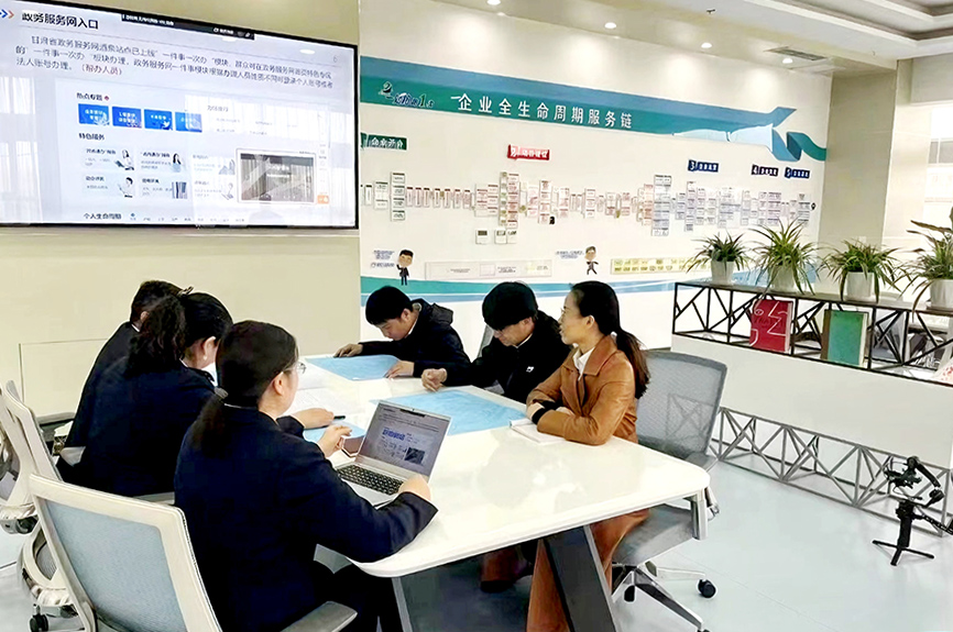 協同聯動 提升基層治理效能 ——玉門市著力打造“雙中心”互促共治格局